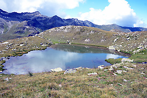 Le lac Caspi