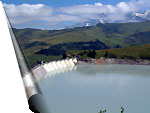 Lac et barrage de la Girotte