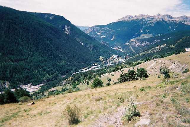 Vue sur Chteau-Queyras