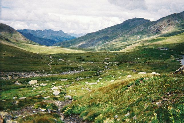 Valle de l'aigue blanche