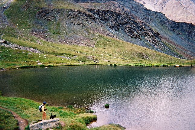 Lac de la Blanche