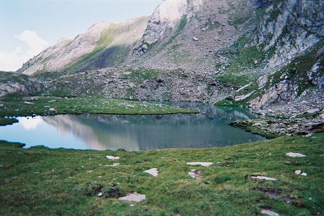 Le lac Baricle