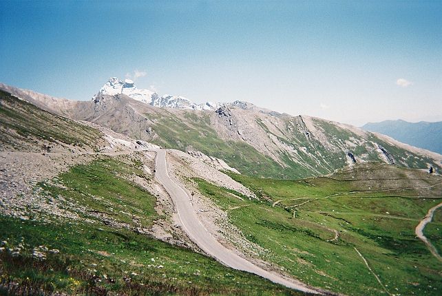 Le Mont Viso depuis le col d'Agnel