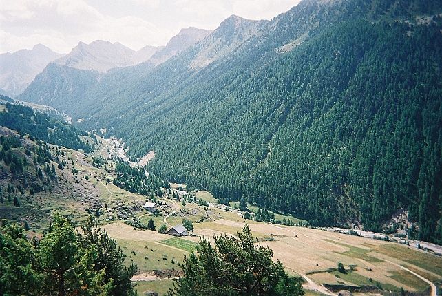 La valle du Cristillan