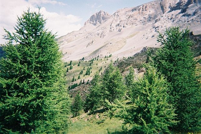 La pointe de la Selle (2745 m)