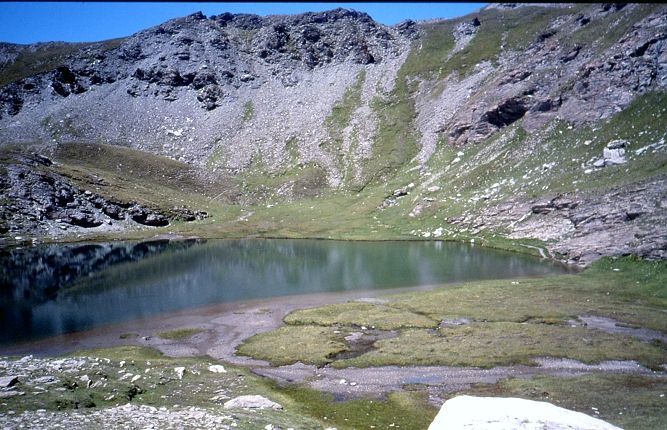 Lac le Petit Laus