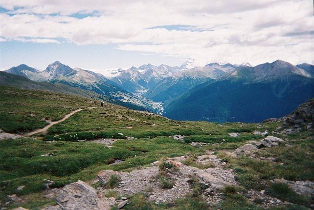 La haute valle du Guil et le Viso