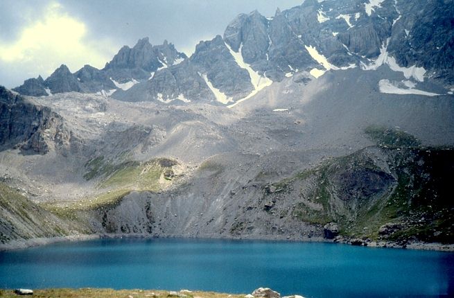 Le lac Ste-Anne