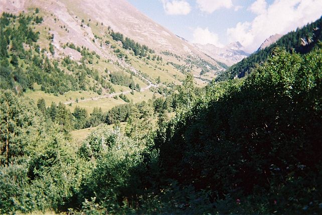 Panorama depuis le sentier