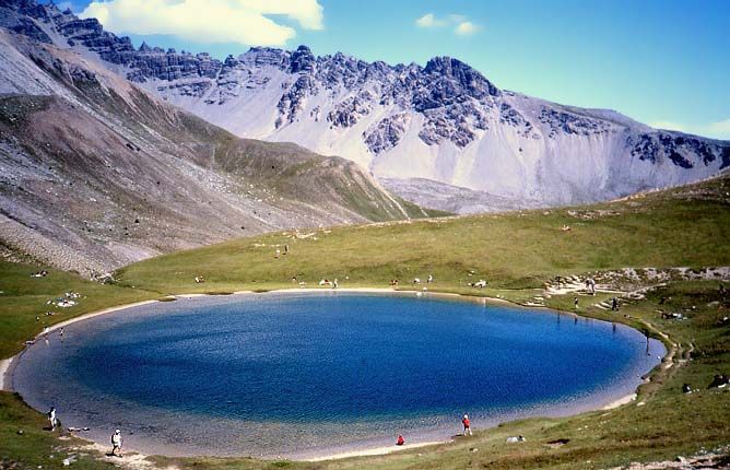 Le lac Soulier