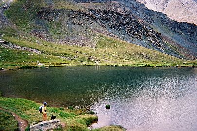 Lac de la Blanche