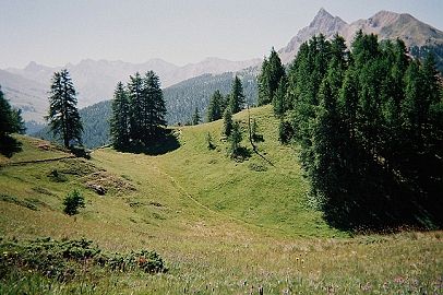 Le col des Prs de Fromage