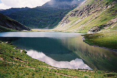 Le lac d'Egorgeou