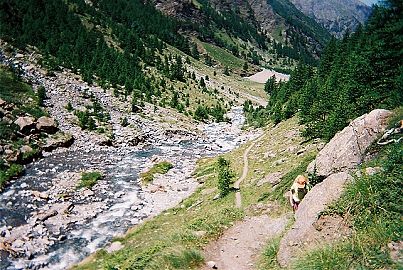 L'ultime monte vers le belvdre