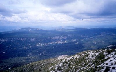 Vauvenargues vu du Prieur