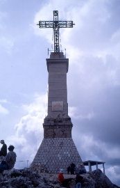 La croix de Provence - 969 m