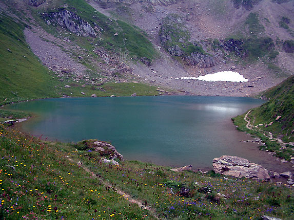 Le lac d'Amour