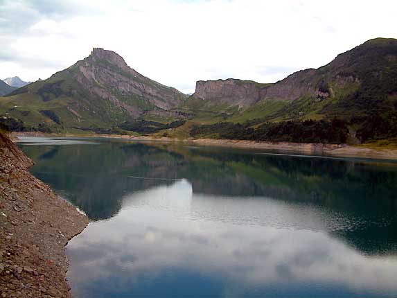 Lac de Roselend