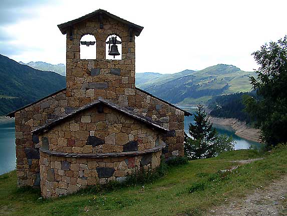 La chapelle de Roselend