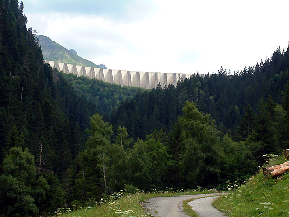 Barrage de Roselend