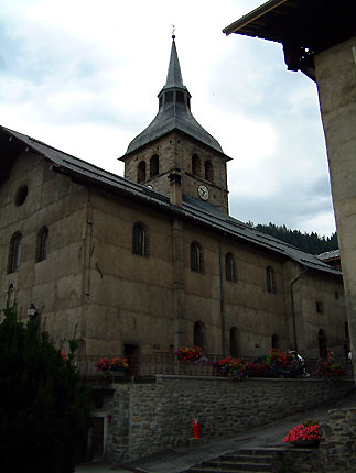 Eglise de Beaufort