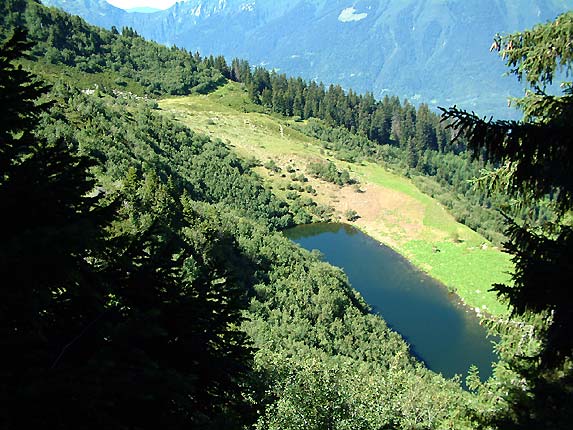 Lac des Cornaches