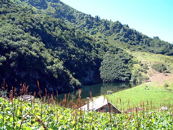 Lac des Cornaches