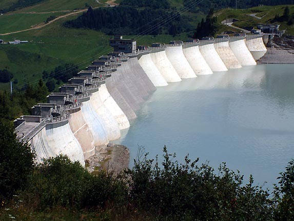 Barrage de la Girotte