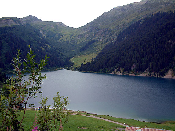 Col de la Louze, Lac St Gurin