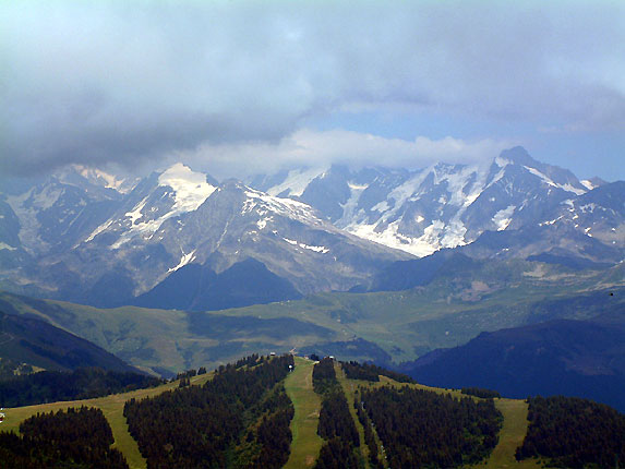 Le massif du Mont Blanc