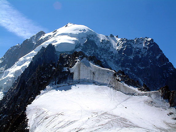 L'aiguille verte