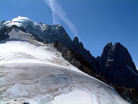 L'aiguille verte / Les drus