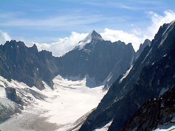 Glacier d'argentire / Mont Dolent