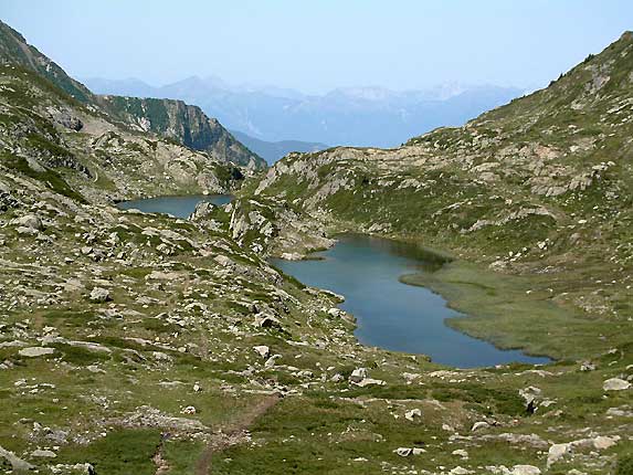 Les deux lacs infrieurs