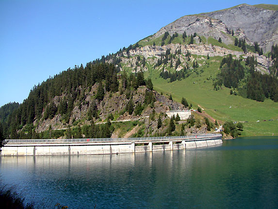 Barrage de Saint Gurin