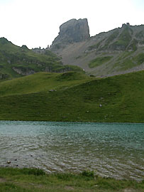 Lac d'Amour et Pierra Menta