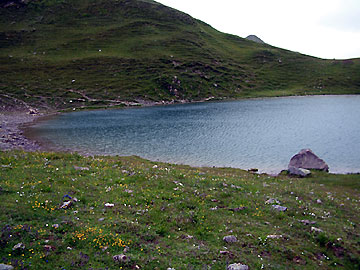 Lac d'Amour dans son crin