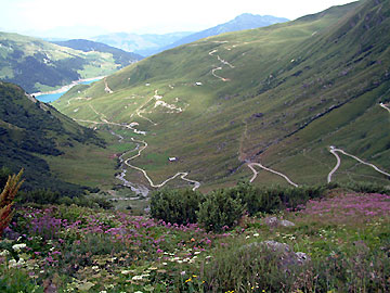 Lac de Roselend