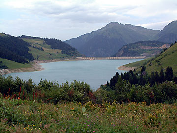 Lac de Roselend