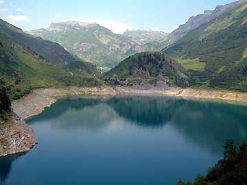 Lac de la Gittaz