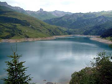 Lac de Roselend