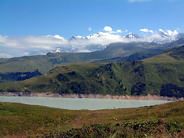 Lac de la Girotte, Mont Blanc