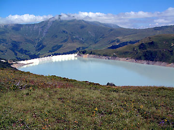 Lac et Barrage de la Girotte