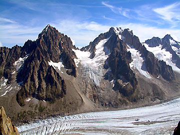 Pic Chardonnet / Aig. Argentire