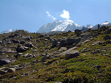 L'aiguille verte