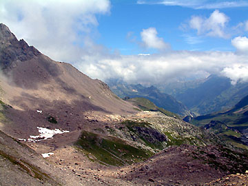 Le mont Blanc