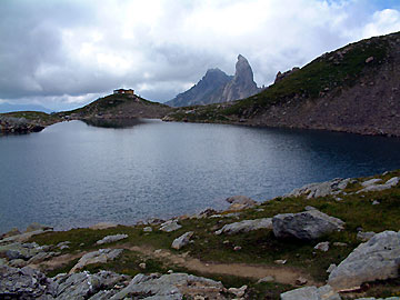 Lac et refuge de Presset, Pierra Menta