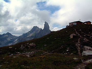 Refuge de Presset et Pierra Menta