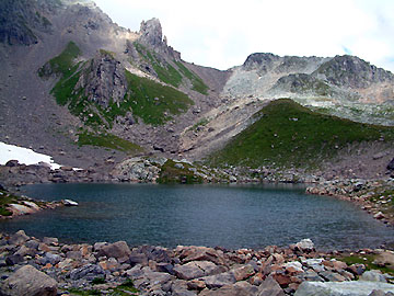 Refuge de Presset et col du Grand Fond