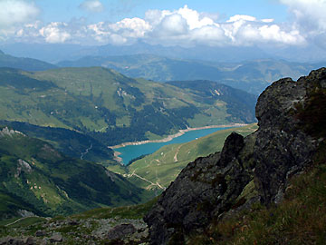 Lac de Roselend